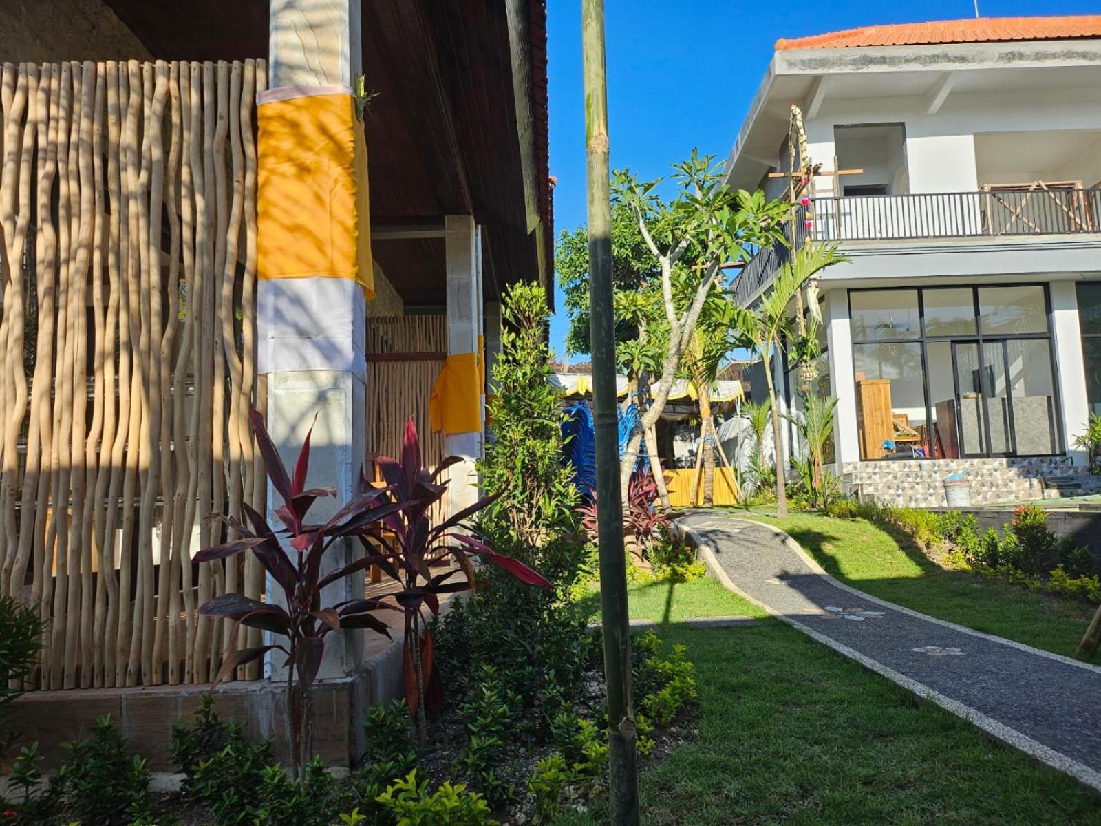 Ulu Apsura Villas Улувату Экстерьер фото